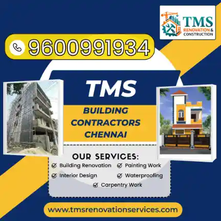 Best Civil Building Contractors in Periyamet, Chennai – TMS Building Contractors