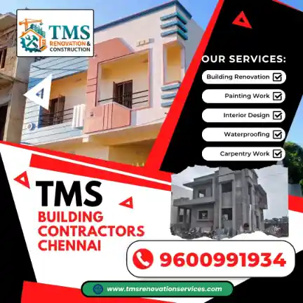 Best Civil Building Contractors in Perungalathur, Chennai – TMS Building Contractors
