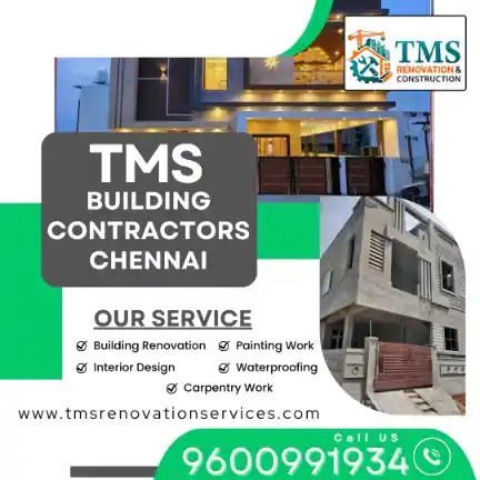 Best Civil Building Contractors in Perungudi, Chennai – TMS Building Contractors