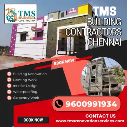 Best Civil Building Contractors in Poonamallee, Chennai – TMS Building Contractors