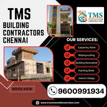 Best Civil Building Contractors in Porur, Chennai – TMS Building Contractors