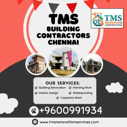 Best Civil Building Contractors in Pozhichalur, Chennai – TMS Building Contractors