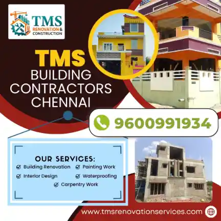 Best Civil Building Contractors in Pudupakkam, Chennai – TMS Building Contractors