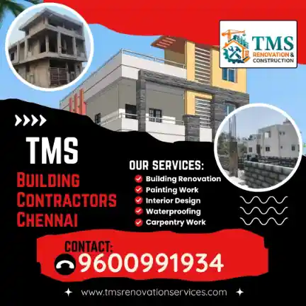 Best Civil Building Contractors in Pudur, Chennai – TMS Building Contractors
