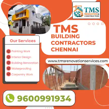 Best Civil Building Contractors in Pulianthope, Chennai – TMS Building Contractors