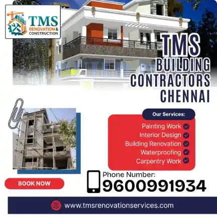 Best Civil Building Contractors in Puzhal, Chennai – TMS Building Contractors