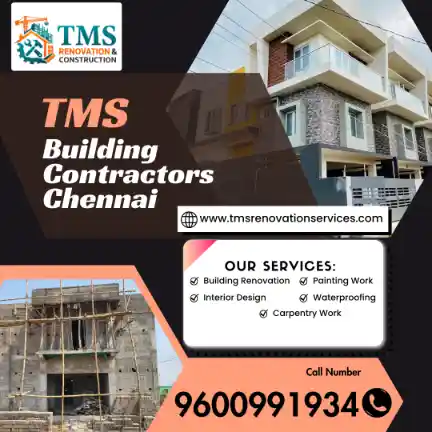 Best Civil Building Contractors in Race Course Road Guindy, Chennai – TMS Building Contractors