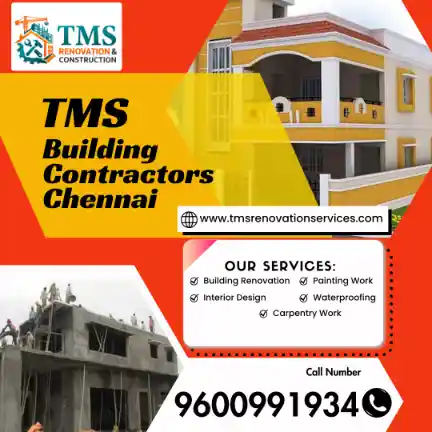 Best Civil Building Contractors in Race View Colony Guindy, Chennai – TMS Building Contractors