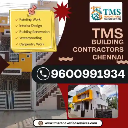 Best Civil Building Contractors in Raj Bhavan, Chennai – TMS Building Contractors