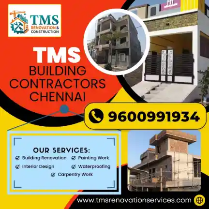 Best Civil Building Contractors in Raja Annamalai Puram, Chennai – TMS Building Contractors
