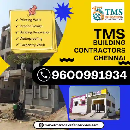 Best Civil Building Contractors in Ramakrishna Nagar Raja Annamalai Puram, Chennai – TMS Building Contractors