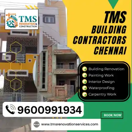 Best Civil Building Contractors in Ramapuram, Chennai – TMS Building Contractors