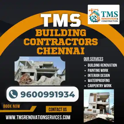 Best Civil Building Contractors in Rangarajapuram Kodambakkam, Chennai – TMS Building Contractors