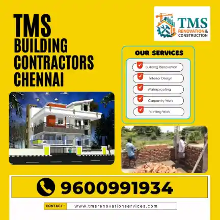 Best Civil Building Contractors in Reddiyarpalayam, Chennai – TMS Building Contractors