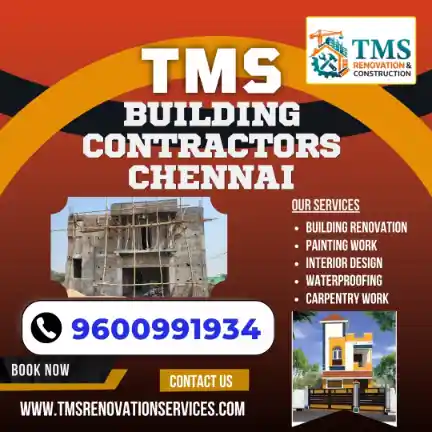 Best Civil Building Contractors in Royapettah, Chennai – TMS Building Contractors