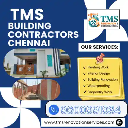 Best Civil Building Contractors in Royapuram, Chennai – TMS Building Contractors