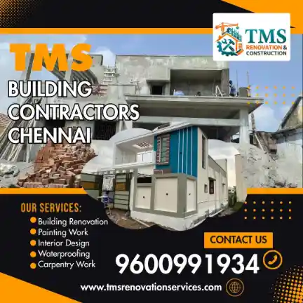 Best Civil Building Contractors in Rv Nagar Kodungaiyur, Chennai – TMS Building Contractors