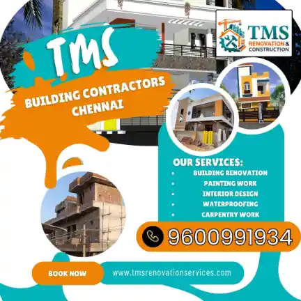 Best Civil Building Contractors in Saidapet, Chennai – TMS Building Contractors