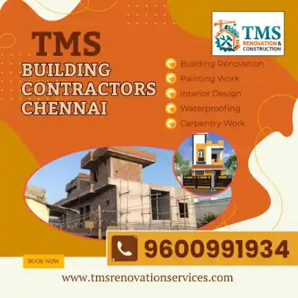 Best Civil Building Contractors in Saligramam, Chennai – TMS Building Contractors