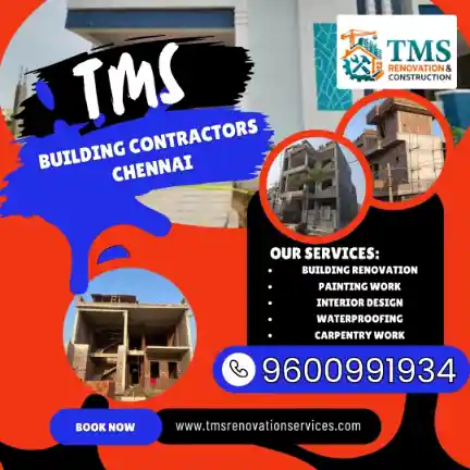 Best Civil Building Contractors in Santhi Nagar Thirumullaivoyal, Chennai – TMS Building Contractors
