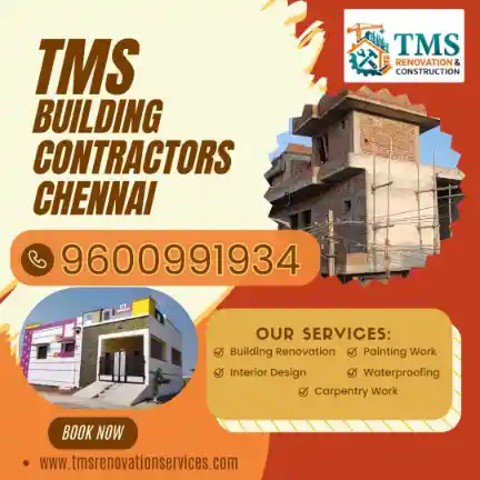 Best Civil Building Contractors in Santhome, Chennai – TMS Building Contractors