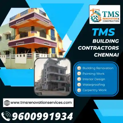 Best Civil Building Contractors in Selaiyur, Chennai – TMS Building Contractors