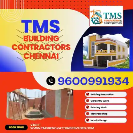 Best Civil Building Contractors in Semmancheri, Chennai – TMS Building Contractors