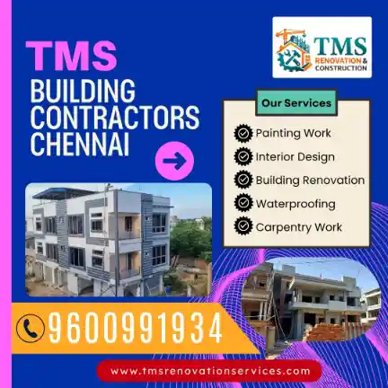 Best Civil Building Contractors in Seven Wells, Chennai – TMS Building Contractors