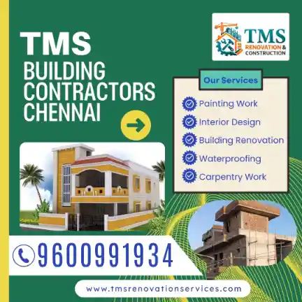 Best Civil Building Contractors in Shastri Bhavan, Chennai – TMS Building Contractors