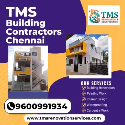 Best Civil Building Contractors in Shenoy Nagar, Chennai – TMS Building Contractors
