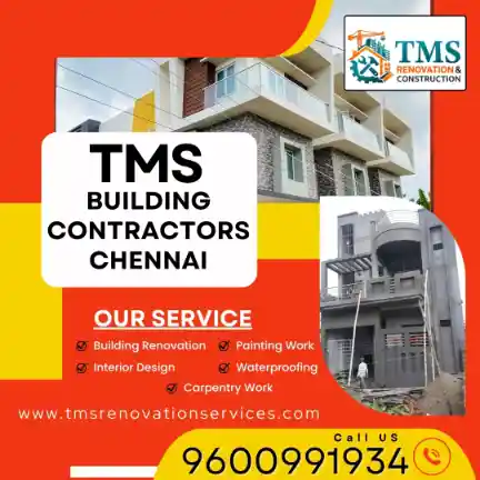 Best Civil Building Contractors in Sholinganallur, Chennai – TMS Building Contractors
