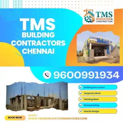 Best Civil Building Contractors in Siruseri, Chennai – TMS Building Contractors