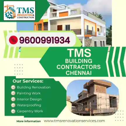 Best Civil Building Contractors in Srinivasapuram, Chennai – TMS Building Contractors