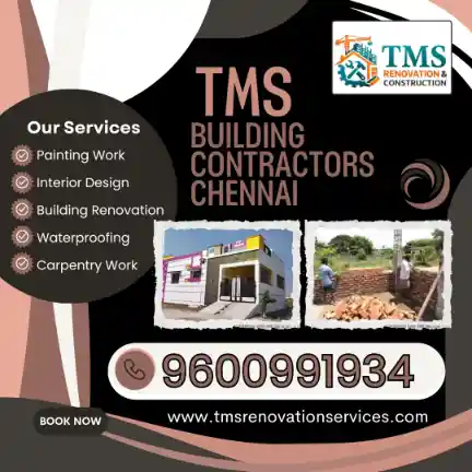 Best Civil Building Contractors in Strahans Road Pattalam, Chennai – TMS Building Contractors