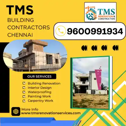 Best Civil Building Contractors in T Nagar, Chennai – TMS Building Contractors