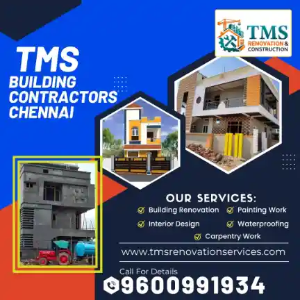 Best Civil Building Contractors in T. Nagar, Chennai – TMS Building Contractors
