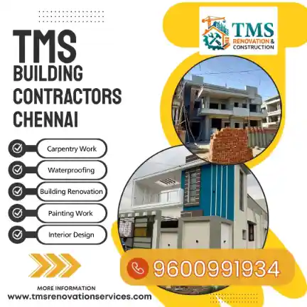 Best Civil Building Contractors in Teynampet, Chennai – TMS Building Contractors