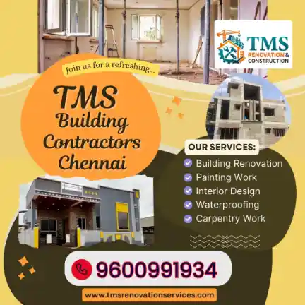 Best Civil Building Contractors in Thalambur, Chennai – TMS Building Contractors