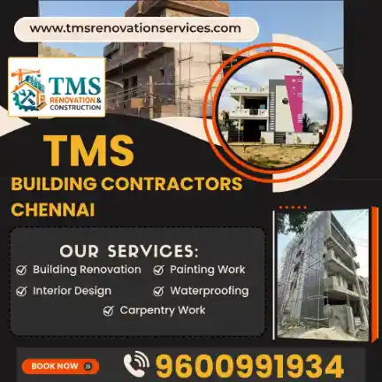 Best Civil Building Contractors in Tharamani, Chennai – TMS Building Contractors