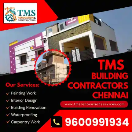Best Civil Building Contractors in Thirumangalam, Chennai – TMS Building Contractors