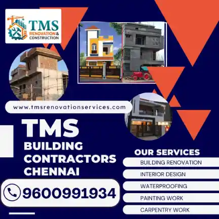 Best Civil Building Contractors in Thirumullaivoyal, Chennai – TMS Building Contractors