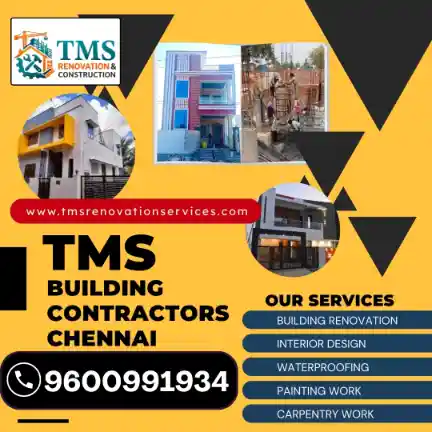 Best Civil Building Contractors in Thiruverkadu, Chennai – TMS Building Contractors