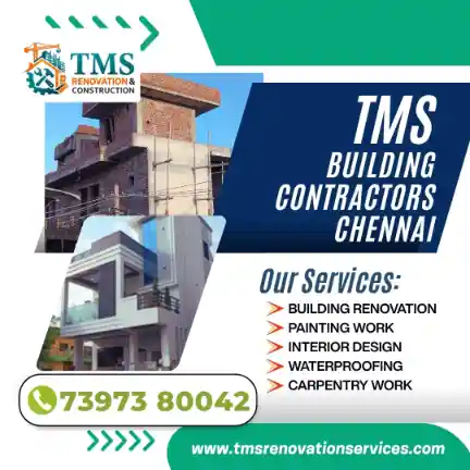 Best Civil Building Contractors in Thousand Lights, Chennai – TMS Building Contractors