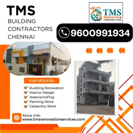 Best Civil Building Contractors in Tidel Park, Chennai – TMS Building Contractors