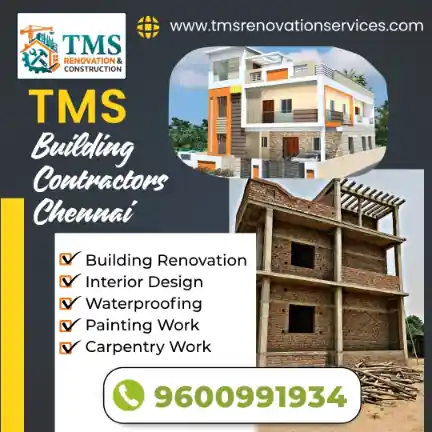 Best Civil Building Contractors in Tondiarpet, Chennai – TMS Building Contractors