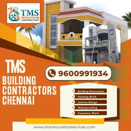 Best Civil Building Contractors in Triplicane, Chennai – TMS Building Contractors