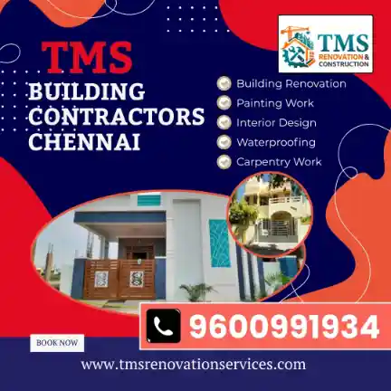 Best Civil Building Contractors in Vadapalani, Chennai – TMS Building Contractors