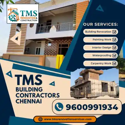 Best Civil Building Contractors in Valasaravakkam, Chennai – TMS Building Contractors