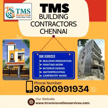 Best Civil Building Contractors in Vallalar Nagar Korattur, Chennai – TMS Building Contractors