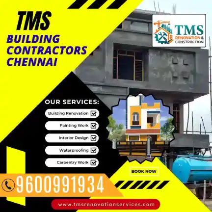 Best Civil Building Contractors in Vandalur, Chennai – TMS Building Contractors